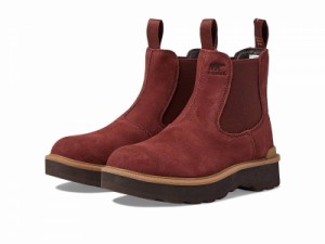 SOREL ソレル レディース 女性用 シューズ 靴 ブーツ チェルシーブーツ アンクル Hi-Line(TM) Chelsea Spice/Blackened【送料無料】