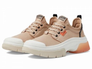 Palladium パラディウム レディース 女性用 シューズ 靴 スニーカー 運動靴 Pallawave Lo Metro Nude Dust【送料無料】