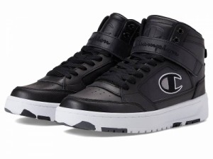 Champion チャンピオン メンズ 男性用 シューズ 靴 スニーカー 運動靴 Drome Hi Black/White/Stormy【送料無料】