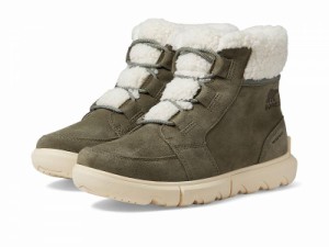 SOREL ソレル レディース 女性用 シューズ 靴 ブーツ スノーブーツ Explorer Next(TM) Carnival Waterproof Stone【送料無料】