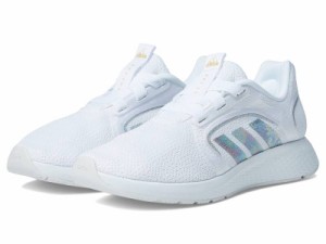 adidas Running アディダス レディース 女性用 シューズ 靴 スニーカー 運動靴 Edge Lux 5 White/White/Matte Gold【送料無料】