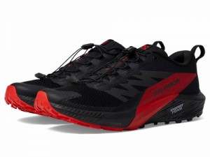 Salomon サロモン メンズ 男性用 シューズ 靴 スニーカー 運動靴 Sense Ride 5 Black Fiery Red Black【送料無料】