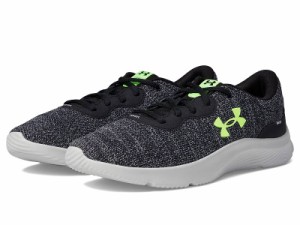 Under Armour アンダーアーマー メンズ 男性用 シューズ 靴 スニーカー 運動靴 Mojo 2 Black/Black/Lime Surge【送料無料】