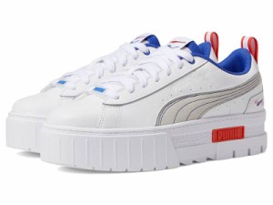 PUMA プーマ レディース 女性用 シューズ 靴 スニーカー 運動靴 Mayze Gen. PUMA White/Royal Sapphire【送料無料】