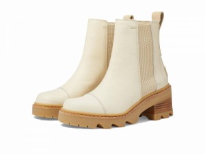 SOREL ソレル レディース 女性用 シューズ 靴 ブーツ チェルシーブーツ アンクル Joan Now(TM) Chelsea Bleached【送料無料】