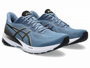 ASICS アシックス メンズ 男性用 シューズ 靴 スニーカー 運動靴 GT-1000(R) 12 Storm Blue/Dune【送料無料】