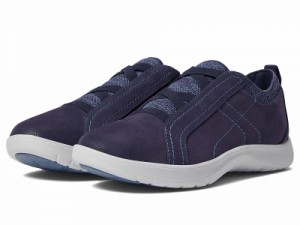 Clarks クラークス レディース 女性用 シューズ 靴 スニーカー 運動靴 Adella Trace Dark Navy Textile【送料無料】