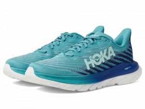 Hoka ホカ レディース 女性用 シューズ 靴 スニーカー 運動靴 Womens Mach 5 Ocean Mist/Evening Sky【送料無料】