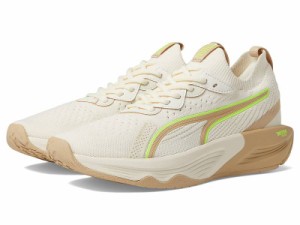 PUMA プーマ レディース 女性用 シューズ 靴 スニーカー 運動靴 Power XX Nitro Luxe Pristine/Granola/Fast Yellow【送料無料】