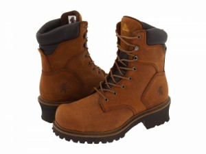 Chippewa チペワ メンズ 男性用 シューズ 靴 ブーツ ワークブーツ Hador Brown【送料無料】