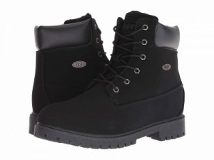 Lugz ラグズ メンズ 男性用 シューズ 靴 ブーツ レースアップ 編み上げ Rucker Hi Black【送料無料】