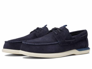 Sperry スペリー メンズ 男性用 シューズ 靴 ボートシューズ Gold A/O Plushwave 2.0 Navy【送料無料】