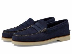 Sperry スペリー メンズ 男性用 シューズ 靴 ローファー Authentic Original Penny Navy【送料無料】