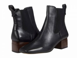 Franco Sarto フランコサルト レディース 女性用 シューズ 靴 ブーツ チェルシーブーツ アンクル Waxton Black【送料無料】