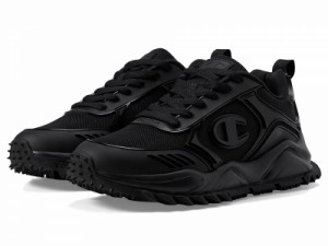 Champion チャンピオン メンズ 男性用 シューズ 靴 スニーカー 運動靴 9318 Trail Black【送料無料】