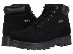 Lugz ラグズ メンズ 男性用 シューズ 靴 ブーツ レースアップ 編み上げ Warsaw Black【送料無料】