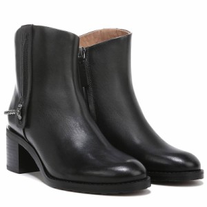 Franco Sarto フランコサルト レディース 女性用 シューズ 靴 ブーツ アンクル ショートブーツ Sandy Black【送料無料】