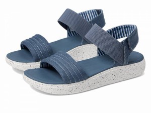 BOBS from SKECHERS ボブス スケッチャーズ レディース 女性用 シューズ 靴 サンダル Summer Skipper Navy【送料無料】