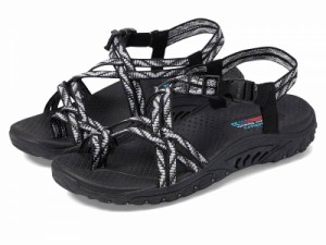 SKECHERS スケッチャーズ レディース 女性用 シューズ 靴 サンダル Reggae Trail Grazer Black【送料無料】