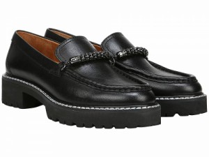 Franco Sarto フランコサルト レディース 女性用 シューズ 靴 ローファー ボートシューズ Domina Black【送料無料】の