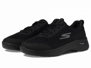 SKECHERS Performance スケッチャーズ レディース 女性用 シューズ 靴 スニーカー 運動靴 Go Walk Arch Fit 124404 Black【送料無料】