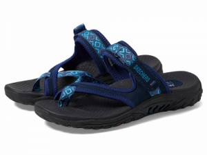 SKECHERS スケッチャーズ レディース 女性用 シューズ 靴 サンダル Reggae Trailway Navy【送料無料】