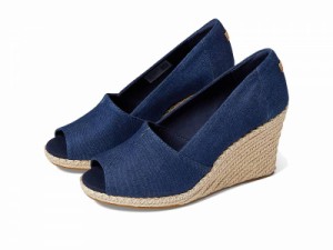 TOMS トムス レディース 女性用 シューズ 靴 ヒール Michelle Navy【送料無料】