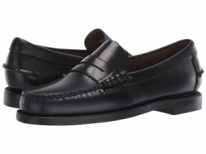 Sebago セバゴ レディース 女性用 シューズ 靴 ローファー ボートシューズ Classic Dan Black【送料無料】