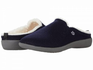 Spenco スペンコ レディース 女性用 シューズ 靴 スリッパ Dundee Slipper Navy【送料無料】