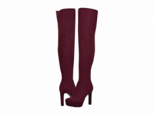 Nine West ナインウエスト レディース 女性用 シューズ 靴 ブーツ ロングブーツ Gotcha 2 Wide Calf Burgundy【送料無料】