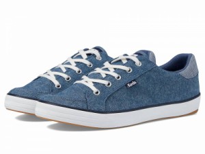 Keds ケッズ レディース 女性用 シューズ 靴 スニーカー 運動靴 Center III Lace Up Navy【送料無料】