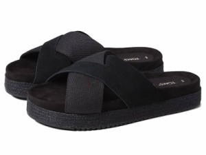 TOMS トムス レディース 女性用 シューズ 靴 サンダル Paloma Black【送料無料】