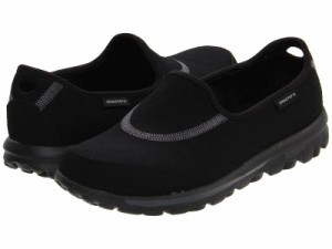 SKECHERS Performance スケッチャーズ レディース 女性用 シューズ 靴 フラット GOwalk Black【送料無料】