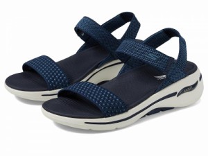 SKECHERS Performance スケッチャーズ レディース 女性用 シューズ 靴 サンダル Go Walk Arch Fit Sandal-Polished Navy【送料無料】