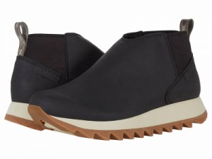 Merrell メレル レディース 女性用 シューズ 靴 ブーツ チェルシーブーツ アンクル Alpine Chelsea Black【送料無料】