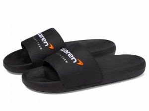 K-Swiss ケースイス メンズ 男性用 シューズ 靴 サンダル Slide Sandal X McLaren Black【送料無料】
