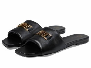 MCM エムシーエム レディース 女性用 シューズ 靴 サンダル Mode Travia Flat Sandal Black【送料無料】