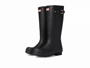 HUNTER ハンター メンズ 男性用 シューズ 靴 ブーツ レインブーツ Original Tall Insulated Boot Black【送料無料】