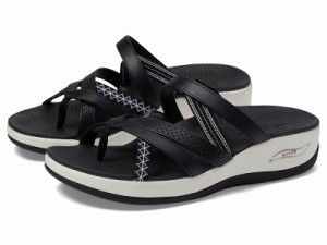 SKECHERS スケッチャーズ レディース 女性用 シューズ 靴 サンダル Arch Fit Sunshine Spotlight Black【送料無料】