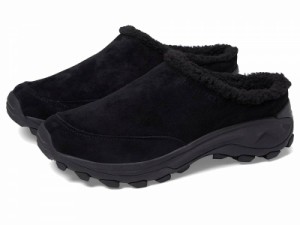 Merrell メレル メンズ 男性用 シューズ 靴 クロッグ Winter Slide Black【送料無料】