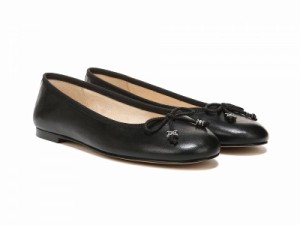 Sam Edelman サムエデルマン レディース 女性用 シューズ 靴 フラット Felicia Luxe Black【送料無料】