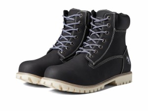 U.S. POLO ASSN. USポロ メンズ 男性用 シューズ 靴 ブーツ レースアップ 編み上げ Owen Black【送料無料】