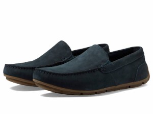 Rockport ロックポート メンズ 男性用 シューズ 靴 ローファー Warner Venetian Navy【送料無料】