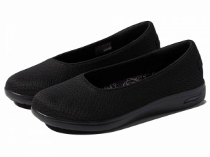 SKECHERS Performance スケッチャーズ レディース 女性用 シューズ 靴 フラット Arch Fit Uplift Black【送料無料】