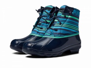 Sperry スペリー レディース 女性用 シューズ 靴 ブーツ レインブーツ Syren Gulf Oaxaca Navy【送料無料】