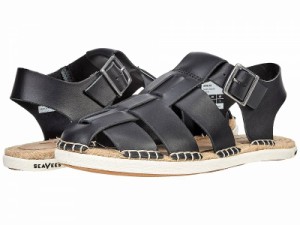 SeaVees シービーズ レディース 女性用 シューズ 靴 サンダル Solana Sandal Black【送料無料】