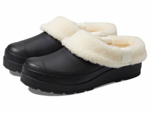 HUNTER ハンター レディース 女性用 シューズ 靴 クロッグ Play Sherpa Insulated Clog Black【送料無料】