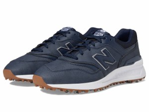 New Balance Golf ニューバランス ゴルフ メンズ 男性用 シューズ 靴 スニーカー 運動靴 997 Golf Shoes Navy【送料無料】