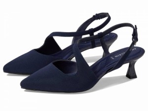 Anne Klein アン クライン レディース 女性用 シューズ 靴 ヒール Izabetta Navy【送料無料】