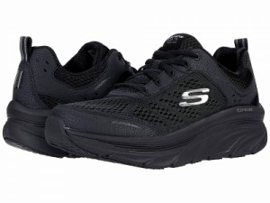 SKECHERS スケッチャーズ レディース 女性用 シューズ 靴 スニーカー 運動靴 DLux Walker Infinite Motion Black【送料無料】